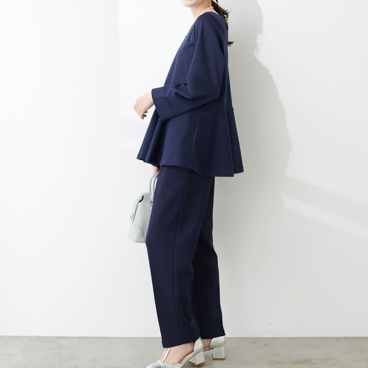 【natural couture】mamamoペプラムヘムブラウス | RMAF　NICE CLAUP / OLIVE des OLIVE | 詳細画像21 