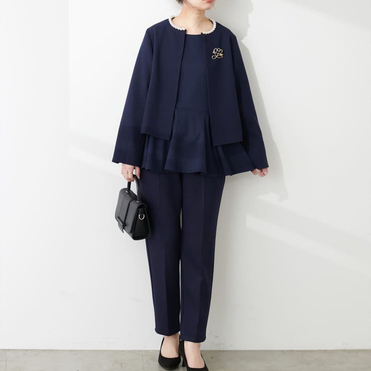 【natural couture】mamamoペプラムヘムブラウス | RMAF　NICE CLAUP / OLIVE des OLIVE | 詳細画像23 