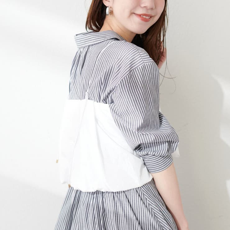 【natural couture】バルーンデザインビスチェ | RMAF　NICE CLAUP / OLIVE des OLIVE | 詳細画像6 