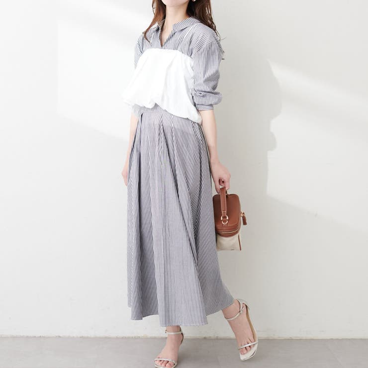 【natural couture】バルーンデザインビスチェ | RMAF　NICE CLAUP / OLIVE des OLIVE | 詳細画像7 
