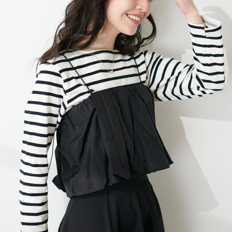 【natural couture】バルーンデザインビスチェ | RMAF　NICE CLAUP / OLIVE des OLIVE | 詳細画像10 