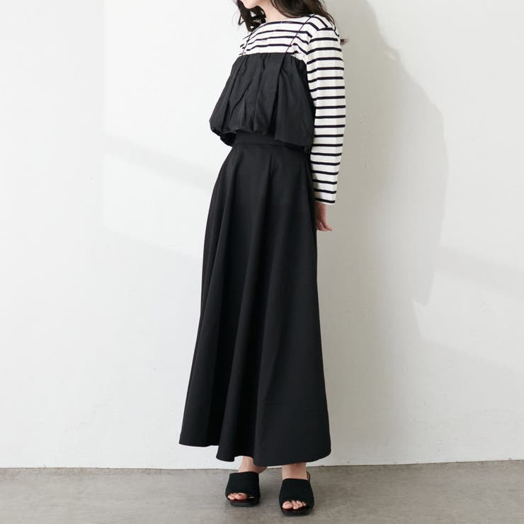 【natural couture】バルーンデザインビスチェ | RMAF　NICE CLAUP / OLIVE des OLIVE | 詳細画像11 