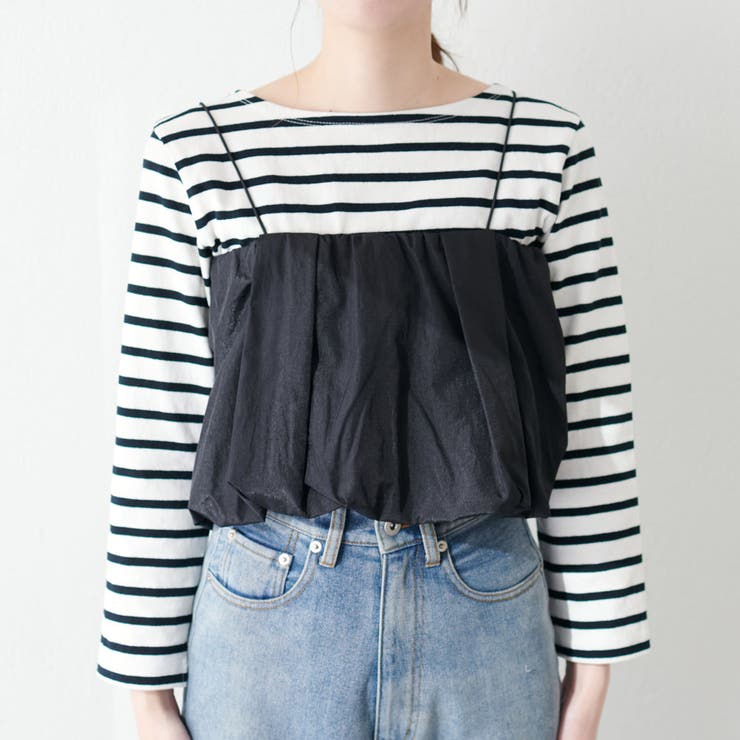 【natural couture】バルーンデザインビスチェ | RMAF　NICE CLAUP / OLIVE des OLIVE | 詳細画像12 