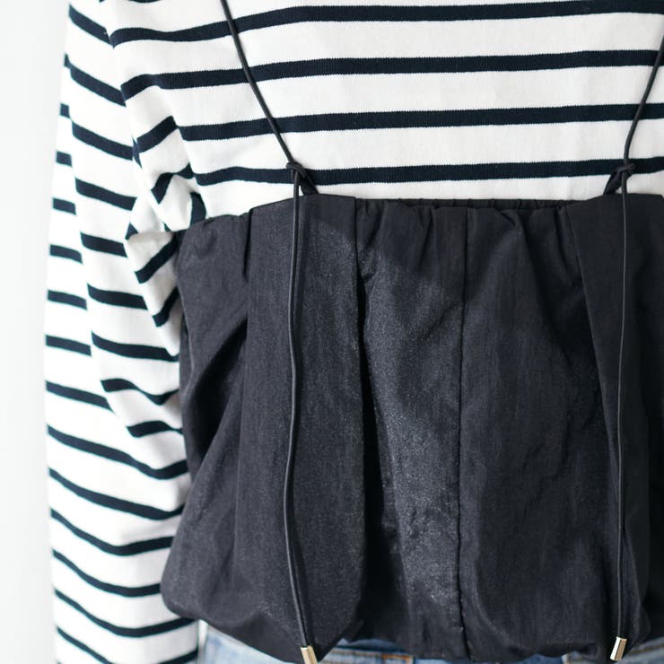 【natural couture】バルーンデザインビスチェ | RMAF　NICE CLAUP / OLIVE des OLIVE | 詳細画像15 