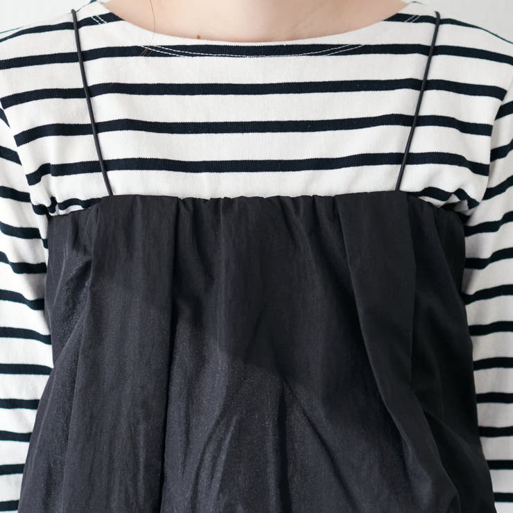 【natural couture】バルーンデザインビスチェ | RMAF　NICE CLAUP / OLIVE des OLIVE | 詳細画像16 