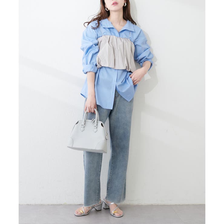 【natural couture】バルーンデザインビスチェ | RMAF　NICE CLAUP / OLIVE des OLIVE | 詳細画像4 