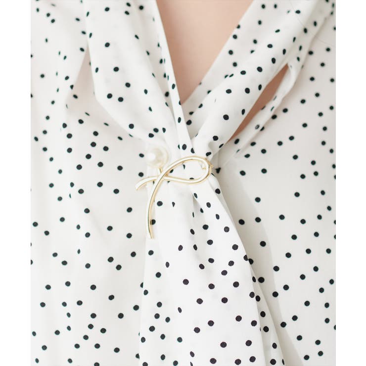 【natural couture】マルチウェイボウタイブラウス | NICE CLAUP / OLIVE des OLIVE　OUTLET | 詳細画像8 