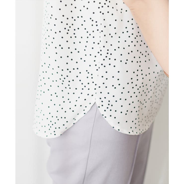 【natural couture】マルチウェイボウタイブラウス | NICE CLAUP / OLIVE des OLIVE　OUTLET | 詳細画像10 