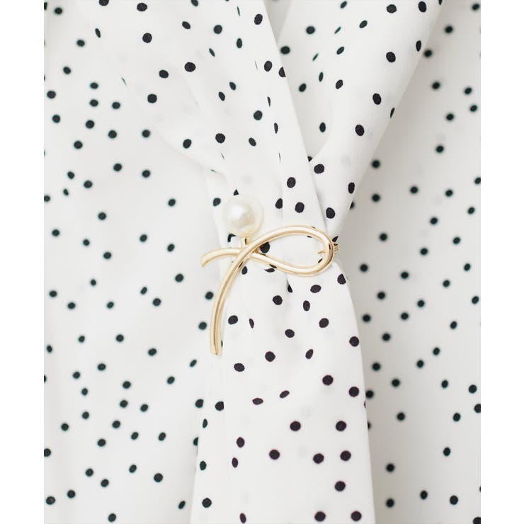 【natural couture】マルチウェイボウタイブラウス | NICE CLAUP / OLIVE des OLIVE　OUTLET | 詳細画像15 