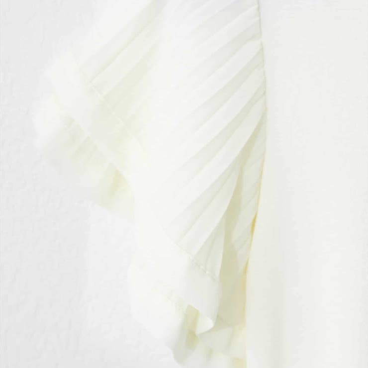 【natural couture】フレアプリーツ袖ニット | RMAF NICE CLAUP / OLIVE des OLIVE | 詳細画像14