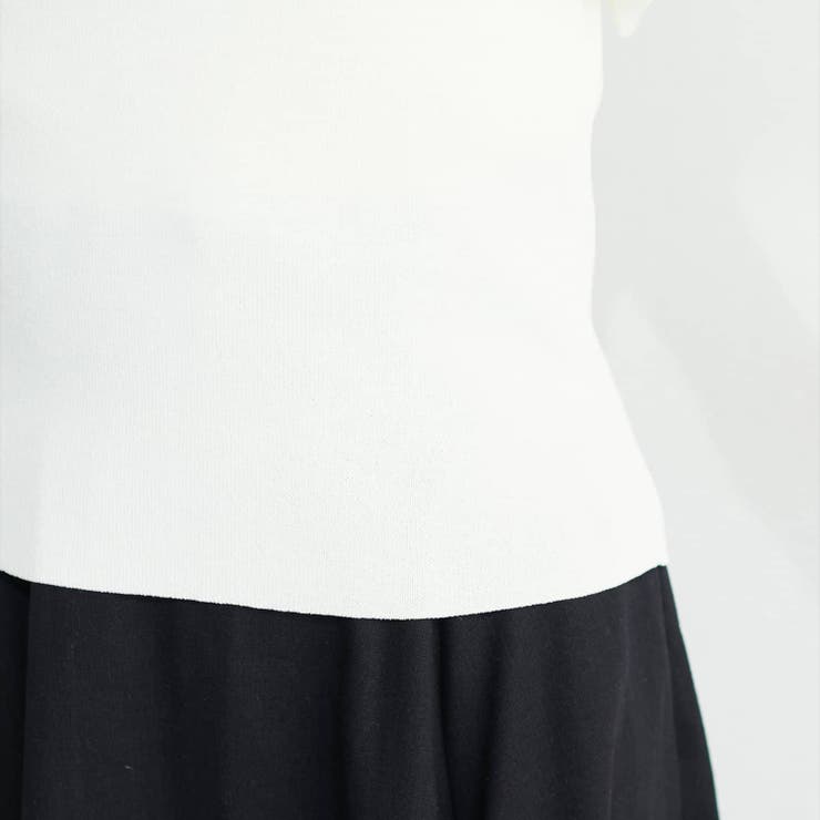 【natural couture】フレアプリーツ袖ニット | RMAF NICE CLAUP / OLIVE des OLIVE | 詳細画像25