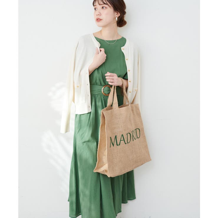 【natural couture】フレア袖太ベルトワンピース | NICE CLAUP / OLIVE des OLIVE　OUTLET | 詳細画像17 