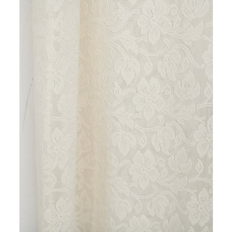 【natural couture】メッシュレースキャミワンピース | NICE CLAUP / OLIVE des OLIVE　OUTLET | 詳細画像2 