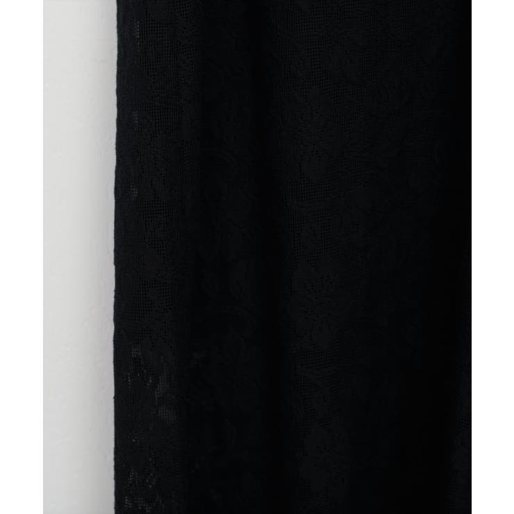 【natural couture】メッシュレースキャミワンピース | NICE CLAUP / OLIVE des OLIVE　OUTLET | 詳細画像8 