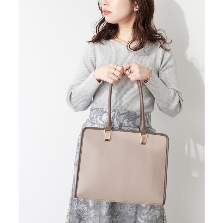 【natural couture】きれいめ観劇バッグⅡ | NICE CLAUP / OLIVE des OLIVE　OUTLET | 詳細画像3 