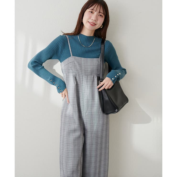 natural couture】シンプルタックサロペット[品番：NCLW0014603]｜NICE CLAUP / OLIVE des OLIVE  OUTLET（ナイスクラップ オリーブデオリーブ アウトレット）のレディースファッション通販｜SHOPLIST（ショップリスト）