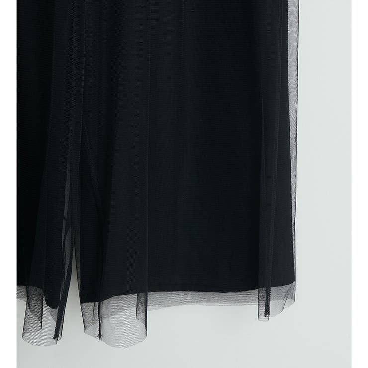 【natural couture】T/Rツイルチュールロングパンツ | NICE CLAUP / OLIVE des OLIVE　OUTLET | 詳細画像23 