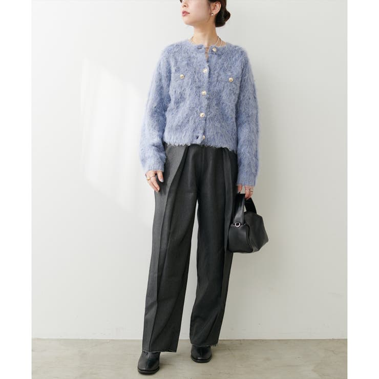 【natural couture】〈mamamo〉セルフカット楽ちんタックデニ… | NICE CLAUP / OLIVE des OLIVE　OUTLET | 詳細画像21 