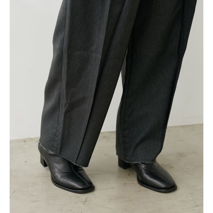 【natural couture】〈mamamo〉セルフカット楽ちんタックデニ… | NICE CLAUP / OLIVE des OLIVE　OUTLET | 詳細画像19 