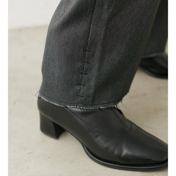 【natural couture】〈mamamo〉セルフカット楽ちんタックデニ… | NICE CLAUP / OLIVE des OLIVE　OUTLET | 詳細画像20 