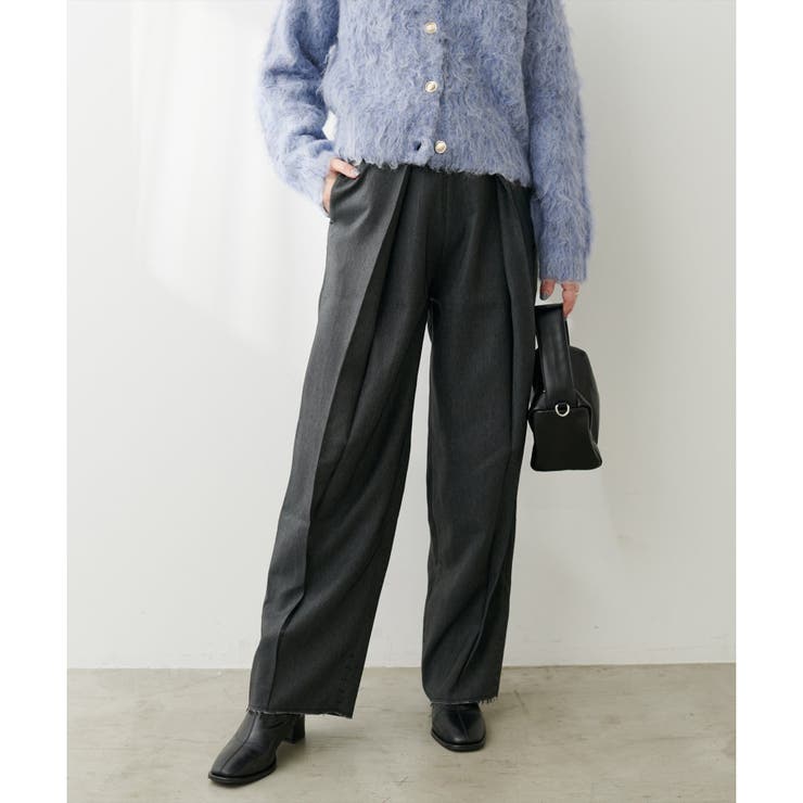 【natural couture】〈mamamo〉セルフカット楽ちんタックデニ… | NICE CLAUP / OLIVE des OLIVE　OUTLET | 詳細画像9 