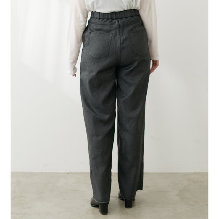 【natural couture】〈mamamo〉セルフカット楽ちんタックデニ… | NICE CLAUP / OLIVE des OLIVE　OUTLET | 詳細画像14 