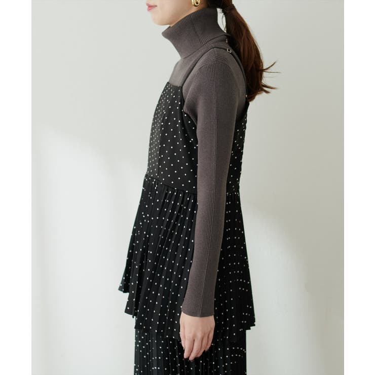 【natural couture】細プリーツキャミブラウス | NICE CLAUP / OLIVE des OLIVE　OUTLET | 詳細画像11 