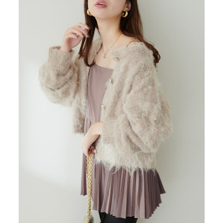 【natural couture】細プリーツキャミブラウス | NICE CLAUP / OLIVE des OLIVE　OUTLET | 詳細画像26 