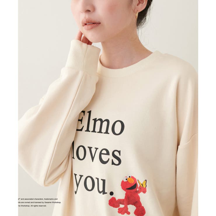 【natural couture】＜SESAMI STREETコラボ＞リアルク… | NICE CLAUP / OLIVE des OLIVE　OUTLET | 詳細画像1 