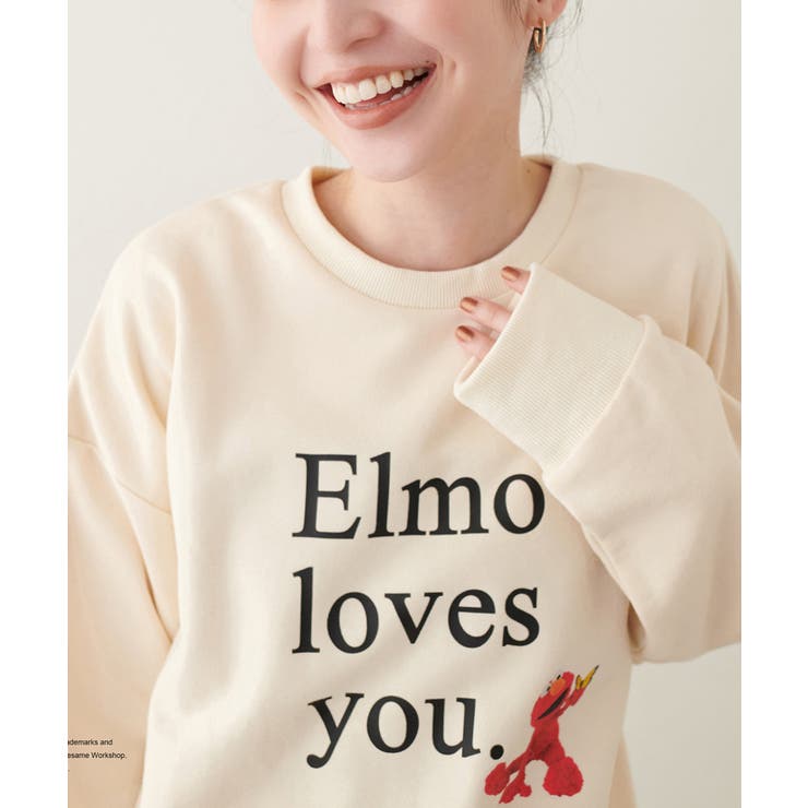 【natural couture】＜SESAMI STREETコラボ＞リアルク… | NICE CLAUP / OLIVE des OLIVE　OUTLET | 詳細画像4 