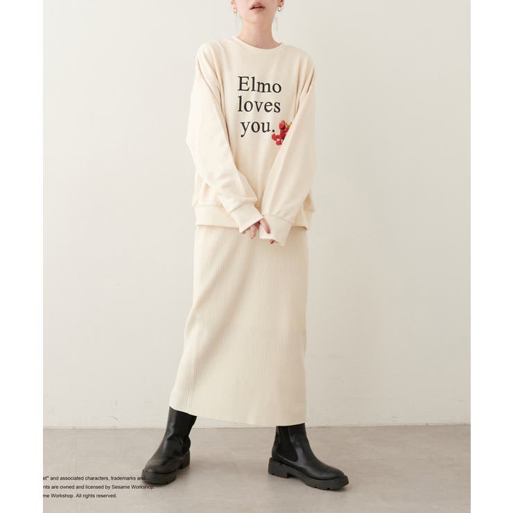 【natural couture】＜SESAMI STREETコラボ＞リアルク… | NICE CLAUP / OLIVE des OLIVE　OUTLET | 詳細画像5 