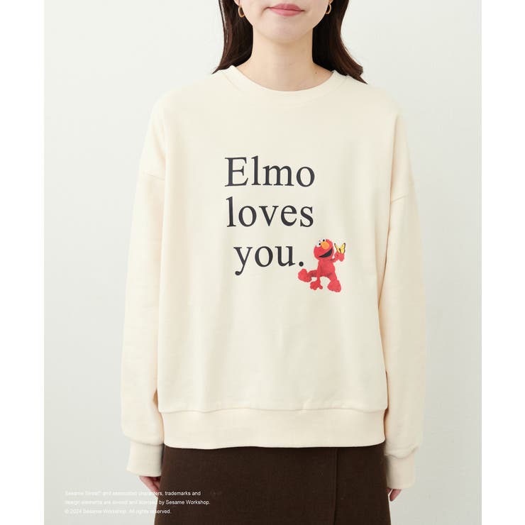 【natural couture】＜SESAMI STREETコラボ＞リアルク… | NICE CLAUP / OLIVE des OLIVE　OUTLET | 詳細画像6 