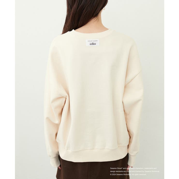 【natural couture】＜SESAMI STREETコラボ＞リアルク… | NICE CLAUP / OLIVE des OLIVE　OUTLET | 詳細画像7 