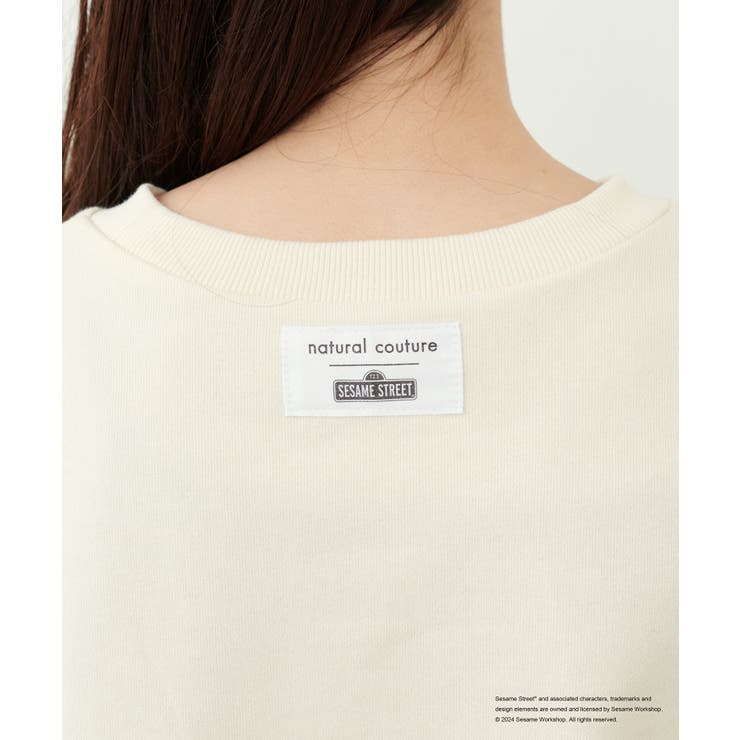 【natural couture】＜SESAMI STREETコラボ＞リアルク… | NICE CLAUP / OLIVE des OLIVE　OUTLET | 詳細画像9 