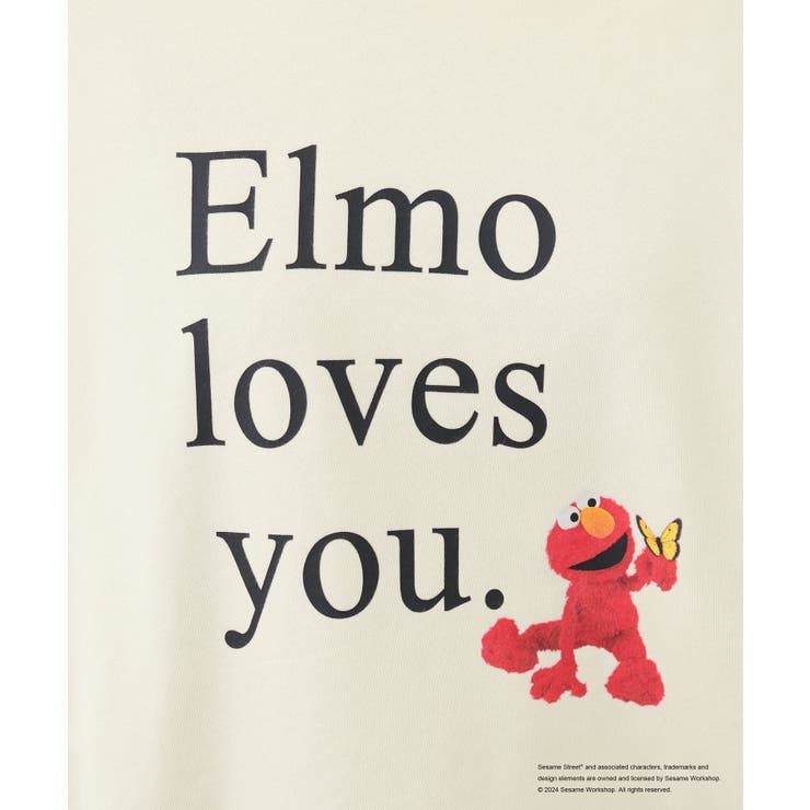 【natural couture】＜SESAMI STREETコラボ＞リアルク… | NICE CLAUP / OLIVE des OLIVE　OUTLET | 詳細画像10 