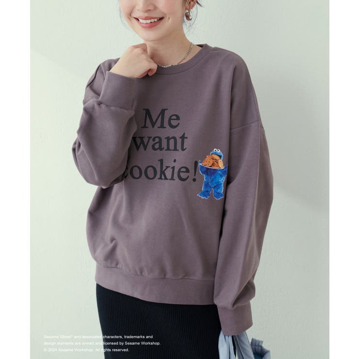 【natural couture】＜SESAMI STREETコラボ＞リアルク… | NICE CLAUP / OLIVE des OLIVE　OUTLET | 詳細画像12 