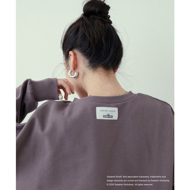 【natural couture】＜SESAMI STREETコラボ＞リアルク… | NICE CLAUP / OLIVE des OLIVE　OUTLET | 詳細画像13 