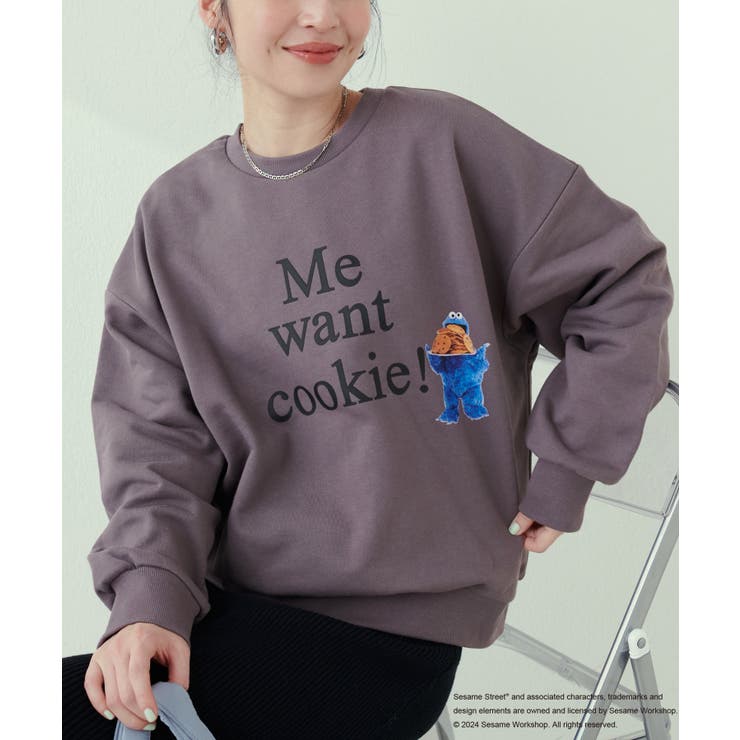 【natural couture】＜SESAMI STREETコラボ＞リアルク… | NICE CLAUP / OLIVE des OLIVE　OUTLET | 詳細画像15 