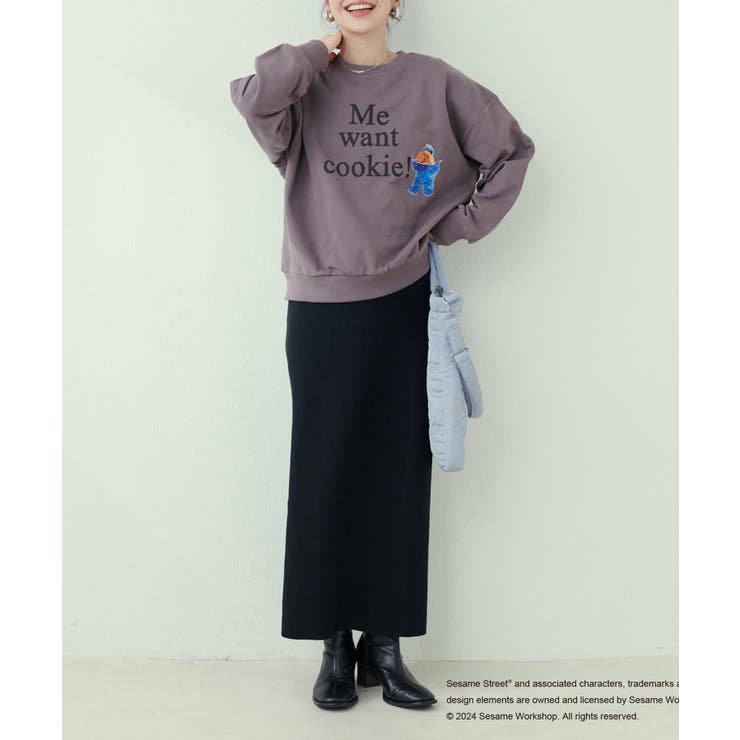 【natural couture】＜SESAMI STREETコラボ＞リアルク… | NICE CLAUP / OLIVE des OLIVE　OUTLET | 詳細画像16 