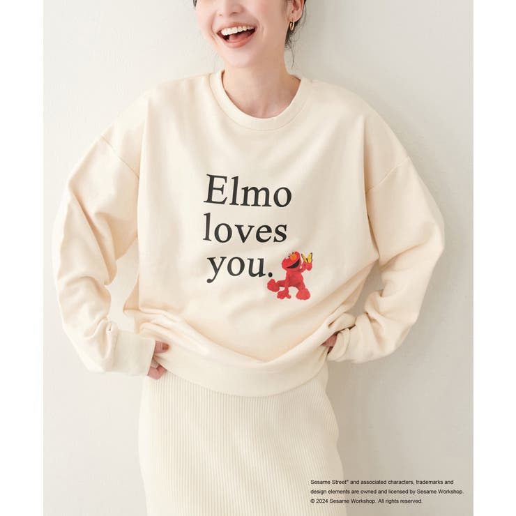 アイボリー | 【natural couture】＜SESAMI STREETコラボ＞リアルク… | NICE CLAUP / OLIVE des OLIVE　OUTLET