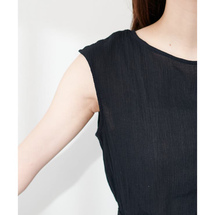 【natural couture】べっ甲Dかん太ベルト涼しげワンピース | NICE CLAUP / OLIVE des OLIVE　OUTLET | 詳細画像31 