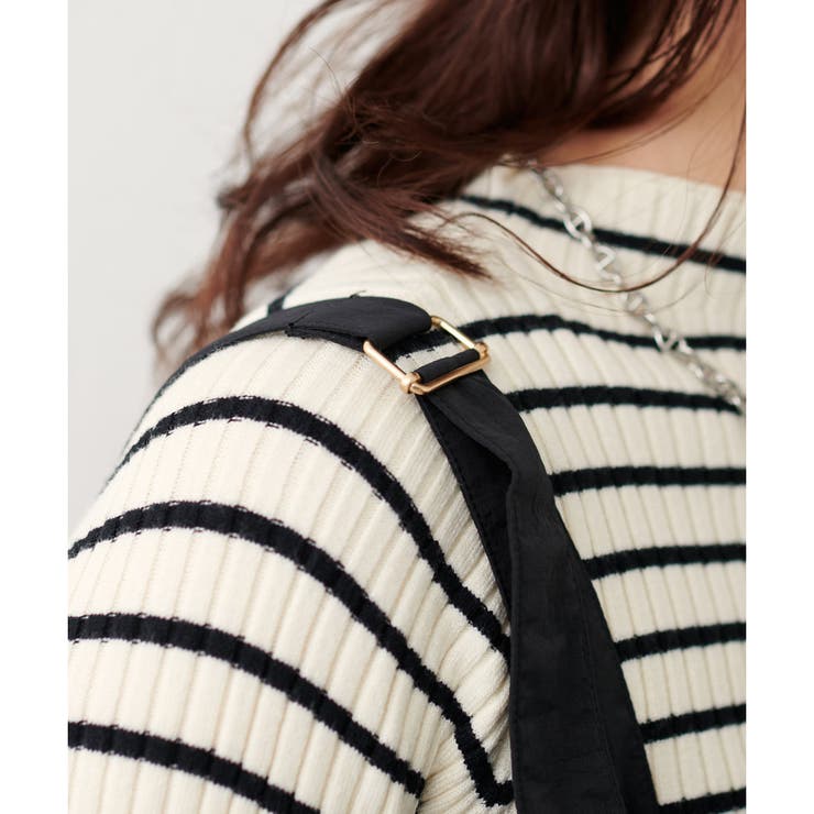 【natural couture】〈mamamo〉ギャザー切替ボリュームワ… | NICE CLAUP / OLIVE des OLIVE　OUTLET | 詳細画像18 