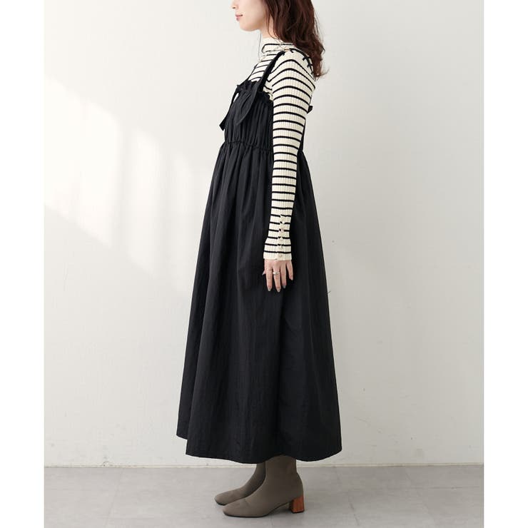 【natural couture】〈mamamo〉ギャザー切替ボリュームワ… | NICE CLAUP / OLIVE des OLIVE　OUTLET | 詳細画像14 