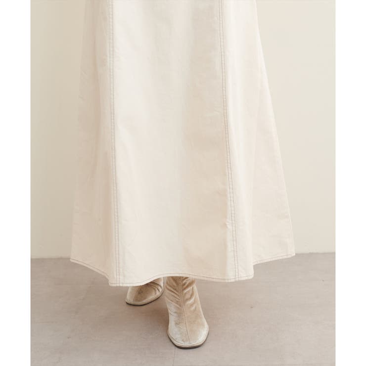 【natural couture】アソートデニムキャミワンピース | NICE CLAUP / OLIVE des OLIVE　OUTLET | 詳細画像30 