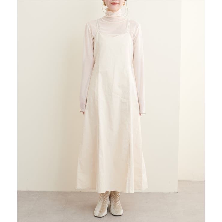 【natural couture】アソートデニムキャミワンピース | NICE CLAUP / OLIVE des OLIVE　OUTLET | 詳細画像23 