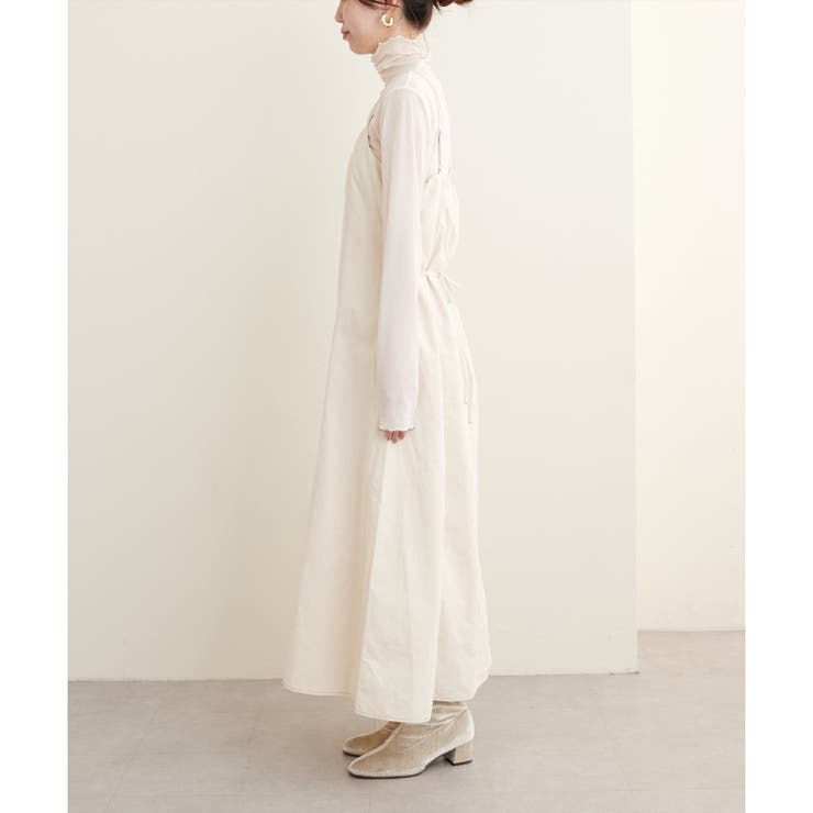 【natural couture】アソートデニムキャミワンピース | NICE CLAUP / OLIVE des OLIVE　OUTLET | 詳細画像24 