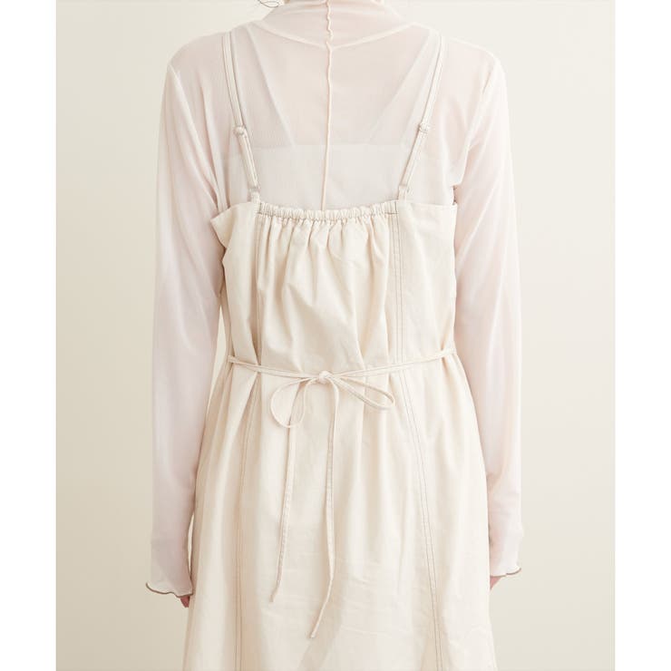 【natural couture】アソートデニムキャミワンピース | NICE CLAUP / OLIVE des OLIVE　OUTLET | 詳細画像27 