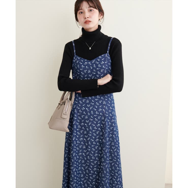 【natural couture】アソートデニムキャミワンピース | NICE CLAUP / OLIVE des OLIVE　OUTLET | 詳細画像20 