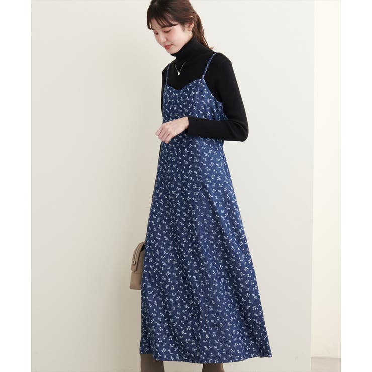 柄1 | 【natural couture】アソートデニムキャミワンピース | NICE CLAUP / OLIVE des OLIVE　OUTLET