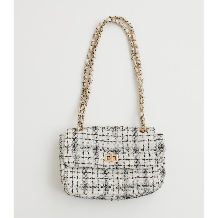 natural couture】キルティングチェーンBAG[品番：NCLW0015141]｜NICE
